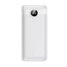   Veger L20S (VP2039PD / W2039PD) PD QC3.0 2A 20W 20000 mAh Power Bank fehér