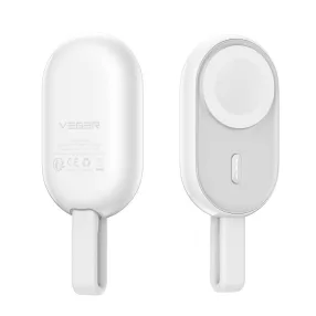 Veger Apple Watch (W0102) 1200 mAh Power Bank, fehér