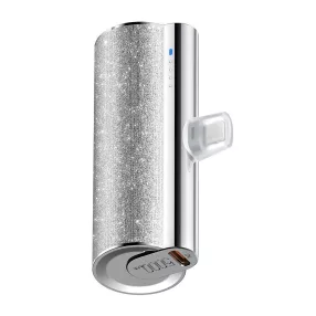   Veger PlugOn (W0573) PD QC3.0 Power Bank 2,4A 12W 5000 mAh beépített USB C csatlakozóval, ezüst