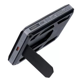   Veger W0582 MFi PD 20W 5000 mAh Power bank Wallet Tracker fekete