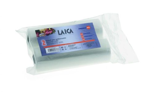 Laica légcsatornás vákuum fólia tömlő 2 tekercs 20cmx600cm (VT35080)