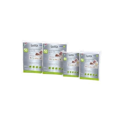 Laica extra erős BPA mentes vákuum csomagoló tasak 20db 28x36cm (VT36040)