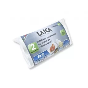   Laica légcsatornás csomagoló tömlő 15cmx3m, 2db tekercs/csomag (VT36060)