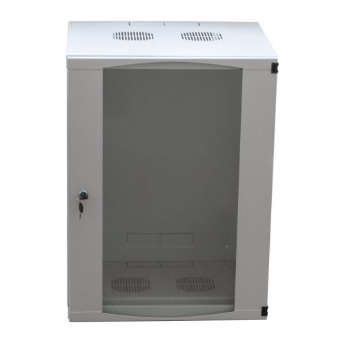 Logilink 19" fali állvány 6U 540 x 450 mm, szétszerelt, világosszürke