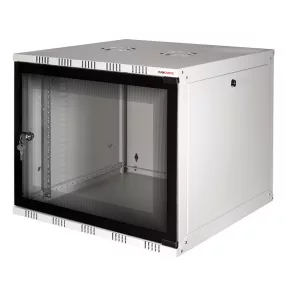   Logilink 19" SOHO fali állvány, 9U, 540 x 400 mm, bontott, szürke (W09A40G)