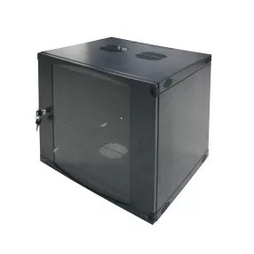   Logilink 19" fali állvány 9U 540 x 450 mm, szétszerelt, fekete (W09F64B)