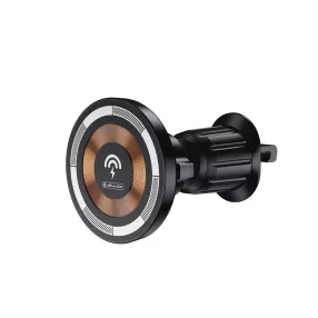   JELLICO autós telefontartó vezeték nélküli töltéssel Magsafe W14 15W, fekete