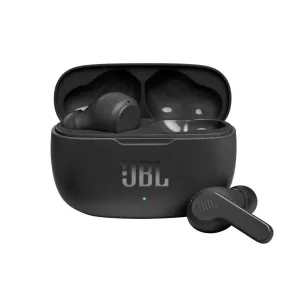  JBL Wave 200TWS Bluetooth fülhallgató fekete (JBLW200TWSBLK)
