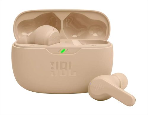 JBL Wave Beam TWS Bluetooth fülhallgató bézs (JBLWBEAMBEG)
