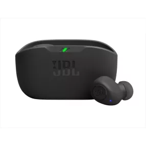   JBL Wave Buds TWS Bluetooth fülhallgató fekete (JBLWBUDSBLK)