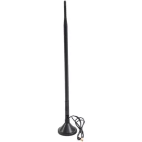   MaxLink dönthető mágnestalpas 10dBi körsugárzó WiFi antenna 2,4GHz (WFI-010-999)