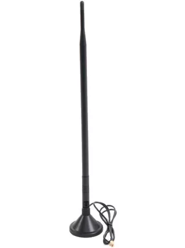 MaxLink dönthető mágnestalpas 10dBi körsugárzó WiFi antenna 2,4GHz (WFI-010-999)
