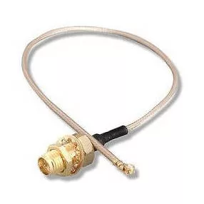   MaxLink összekötő kábel U.FL - RPSMA aljzat (WFI-033-999)