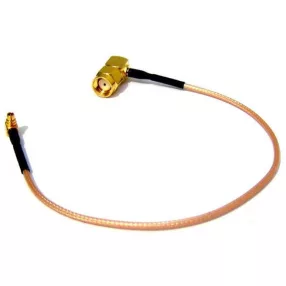   MaxLink összekötő kábel MMCX - RPSMA dugó 90° (WFI-035-999)