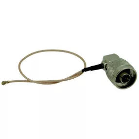   MaxLink összekötő kábel U.FL - N dugó 90° (WFI-044-999)