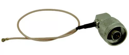 MaxLink összekötő kábel U.FL - N dugó 90° (WFI-044-999)