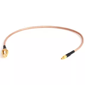   MaxLink összekötő kábel MMCX (egyenes) - RPSMA aljzat (WFI-046-999)