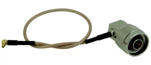 MaxLink összekötő kábel MMCX - N dugó 90° (WFI-048-999)