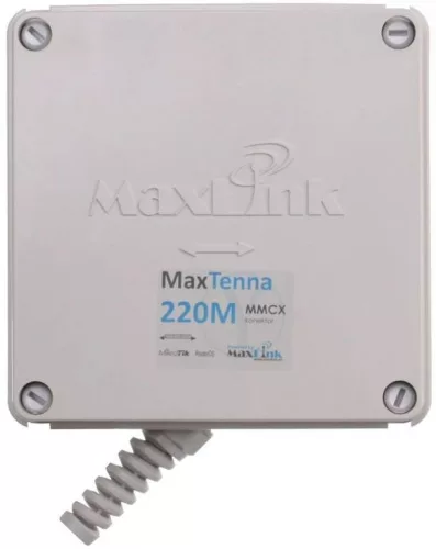 MaxLink irányított WiFi panel antenna 5GHz 20dBi MMCX (WFI-052-999)