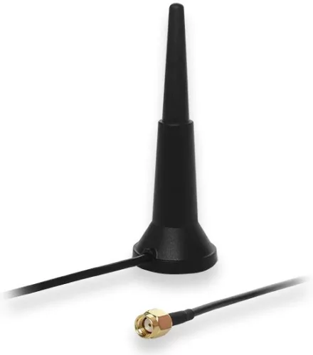 Teltonika mágnestalpas körsugárzó WiFi antenna 2,4-5 GHz (WFI-060-999)