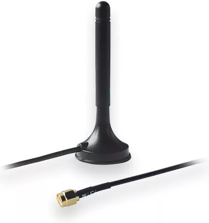 Teltonika mágnestalpas körsugárzó WiFi antenna 2,4GHz (WFI-061-999)