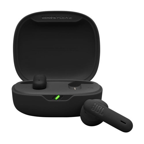 JBL Wave Flex 2 TWS Bluetooth fülhallgató fekete (JBLWFLEX2BLK)