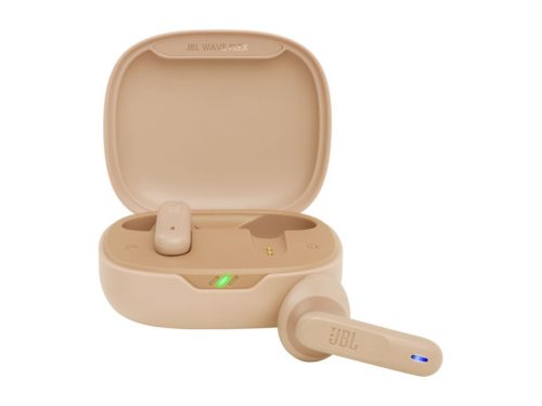 JBL Wave Flex TWS Bluetooth fülhallgató bézs (JBLWFLEXBEG)