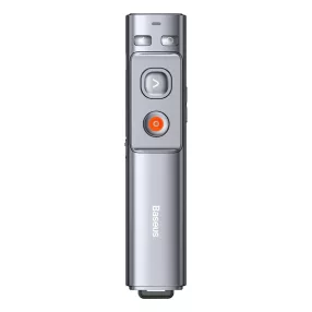   Baseus WKCD000013 lézer prezenter, pointer távirányító szürke