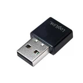   LogiLink Vezeték nélküli LAN mikroadapter, 802.11b/g/n, USB 2.0, 300 Mbit/s (WL0086B)