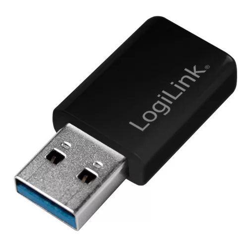 LogiLink Vezeték nélküli LAN kétsávos adapter, 802.11ac, USB 3.0, 1200 Mbit/s (WL0243)