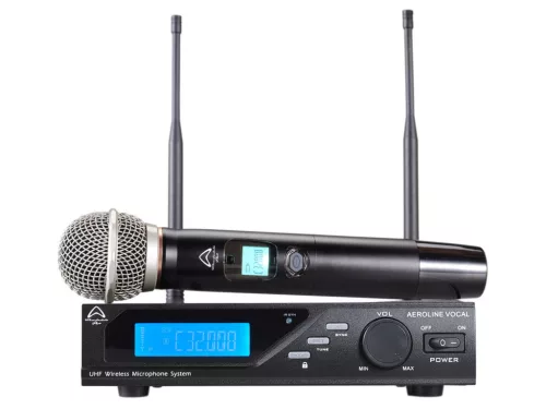Wharfedale Pro AEROLINE VOCAL mikrofon szett (863-865 MHz)