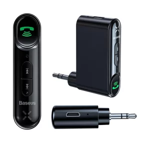   Baseus WXQY010001 Baseus Qiyin Bluetooth FM Transmitter 5.0, fekete-ezüst