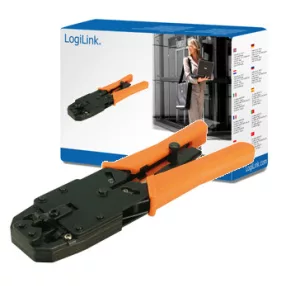   LogiLink Univerzális préselő eszköz, 200 mm, narancssárga (WZ0003)