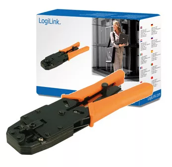 LogiLink Univerzális préselő eszköz, 200 mm, narancssárga (WZ0003)
