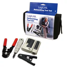 Logilink Hálózati szerszámkészlet (WZ0012)