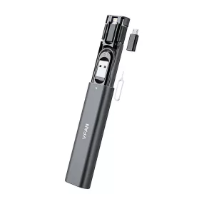   Vipfan X18 Mobiltelefon kiegészítő készlet (7 darabos) - Fekete