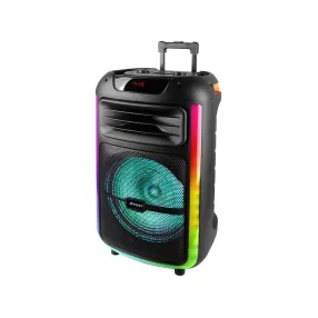   Trevi XF 1400 KB Nagy teljesítményű, 100W-os hordozható party hangszóró, karaoke estékhez vagy akár előadásokhoz