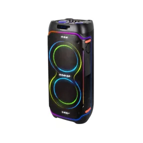   Trevi XF 3600 PRO vezeték nélküli, 200W-os hordozható hangfal karaokehoz, bulizáshoz, szabadtéri rendezvényhez