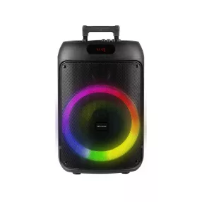   Trevi XF 380KB Professzionális hordozható hangfal bulihoz, rendezvényhez, karaoke esthez, szabadtéri eseményhez