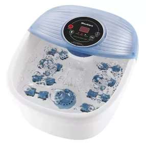   Naipo MaxKare SPA18 – Lábfürdő masszírozó melegítő funkcióval –otthoni pedikűrrel (kék) (XKAM-SPA18-KEK)