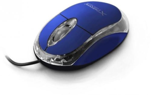 EXTREME VEZETÉKES OPTIKAI 3D USB EGÉR CAMILLE KÉK XM102B