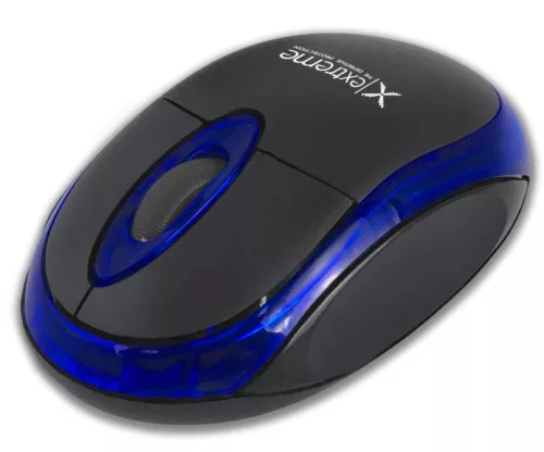 EXTREME VEZETÉK NÉLKÜLI BLUETOOTH OPTIKAI EGÉR 3D CYNGUS KÉK XM106B