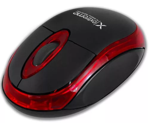 EXTREME VEZETÉK NÉLKÜLI BLUETOOTH OPTIKAI EGÉR 3D CYNGUS PIROS XM106R