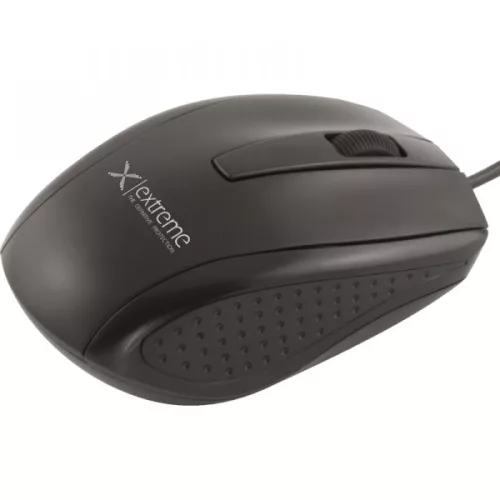 Extreme Bungee 3D-s USB vezetékes optikai egér, fekete