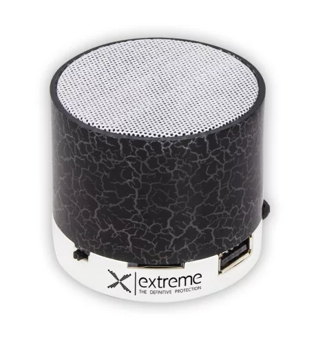 EXTREME FLASH BLUETOOTH SPEAKER FM RADIO BLACK