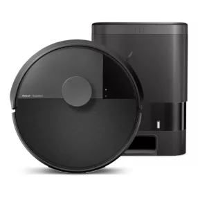   iRobot Roomba Combio 105 robotporszívó AutoEmpty™ dokkolóval, fekete
