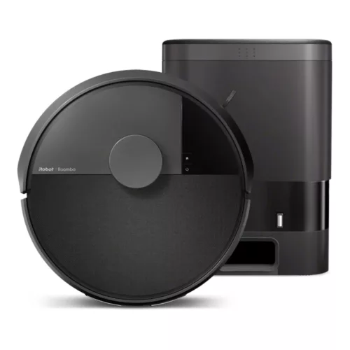 iRobot Roomba Combio 105 robotporszívó AutoEmpty™ dokkolóval, fekete
