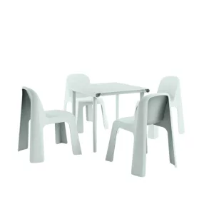   Delusso Zampa 5 részes szett - Celadon Green, ZAMPA-5-S-97051