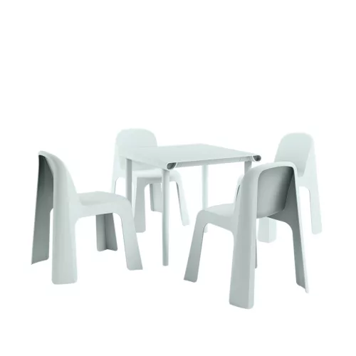 Delusso Zampa 5 részes szett - Celadon Green, ZAMPA-5-S-97051