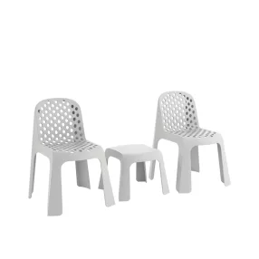   Delusso Zampano 3 részes szett - Neutral Grey, ZAMPANO-3-S94347